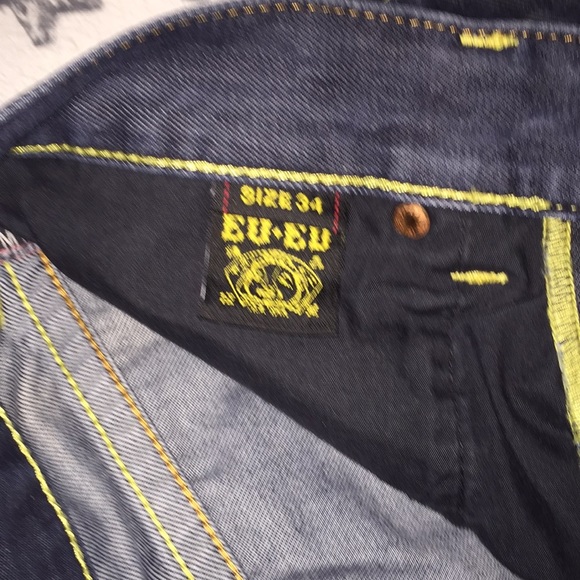Evisu Ramen Jeans - Picture 3 of 3